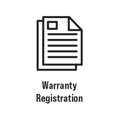 Warranty Registration