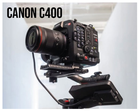 Cinema photography Canon C400