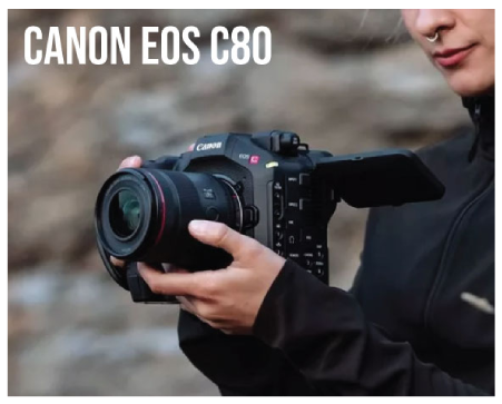 Cinema photography Canon C400