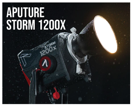 Aputure Storm 1200x