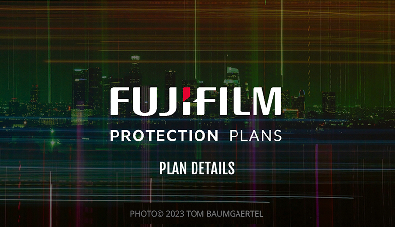 Fujifilm Protection Plan