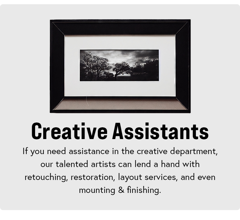 Service Bureau Creative Assistants