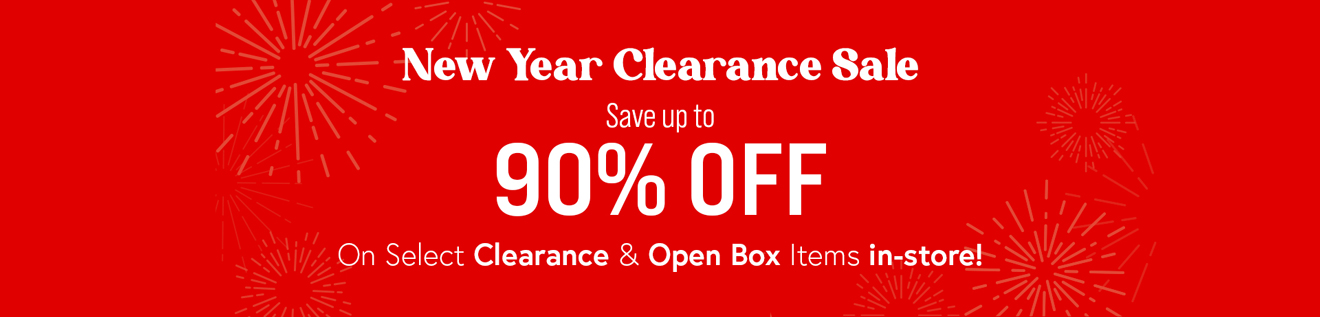 Clearance Sale