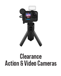 Action & Video Cameras