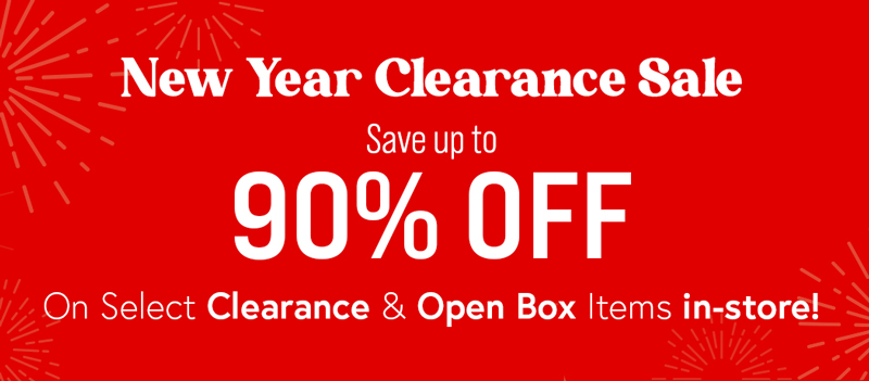 Clearance Sale