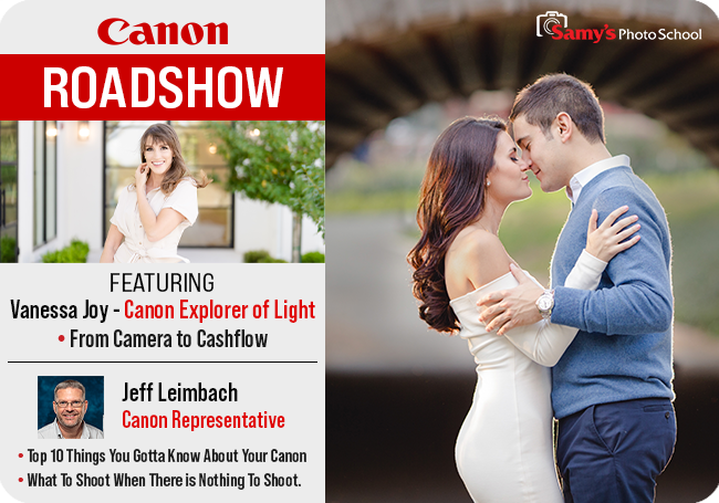 Canon Roadshow at Samy's Camera