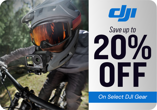DJI Fall Savings