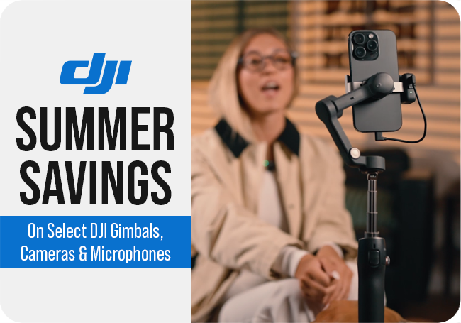 DJI Summer Savings