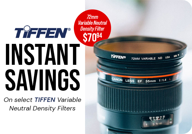 TIFFEN Instant Savings