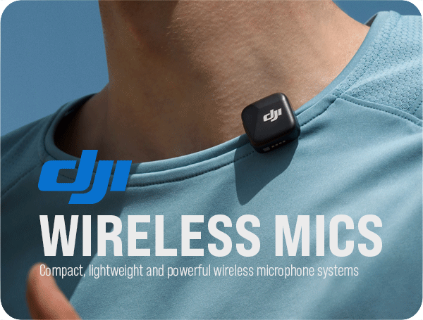 DJI Wireless Mics