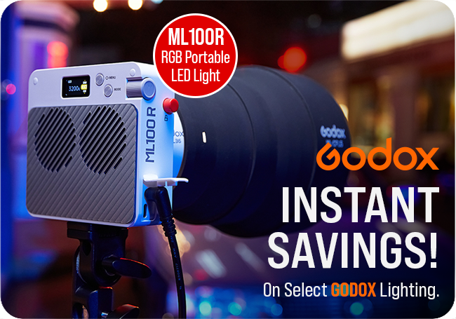 Godox Instant Savings