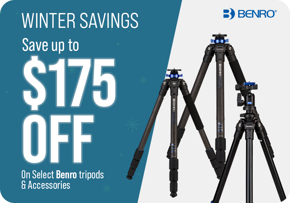 Benro Winter Savings