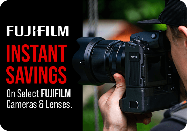 Fujifilm Instant Savings