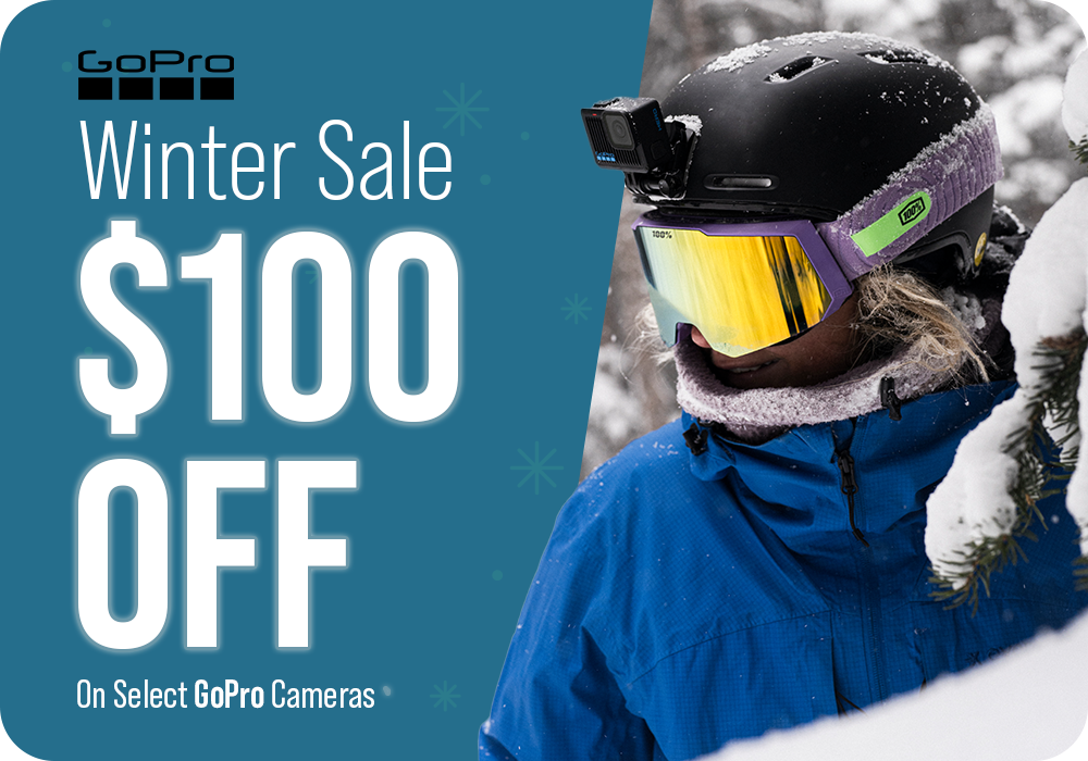 GoPro Winter Sale