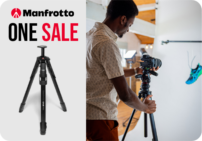 Manfrotto One Sale