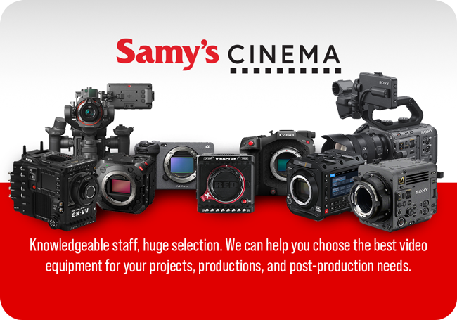 Samy's Video, Cinema, and Audio