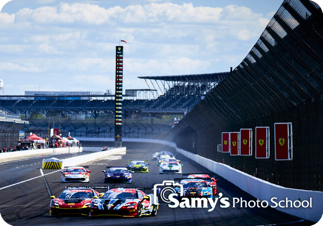 Capturing Speed: Motorsports Photography w/Stan Kaplan -Los Angeles