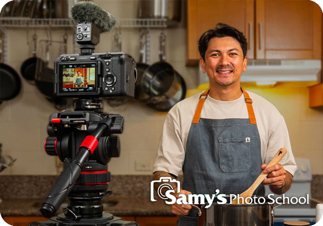 The Gear, Setup & Workflow for Filming Better Cooking Content