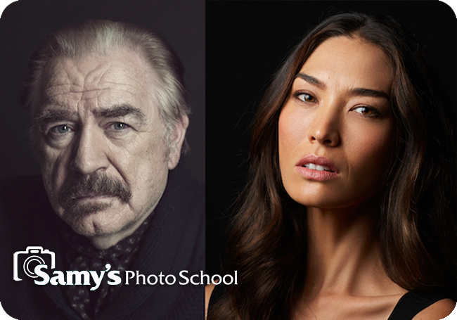 Masterclass: Headshots & Portrait Photography with Rory Lewis - Los Angeles