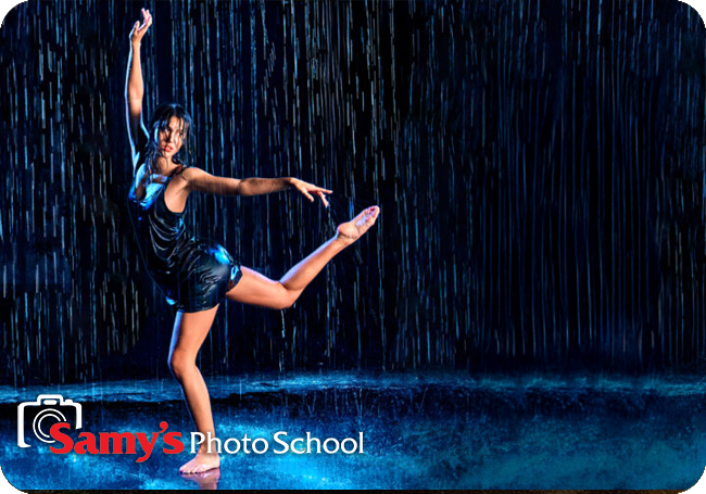 Dancing in the Rain - LED Lighting Workshop Sponsored by Nanlux Americas with George Simian