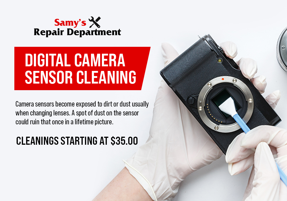 Sensor Cleaning