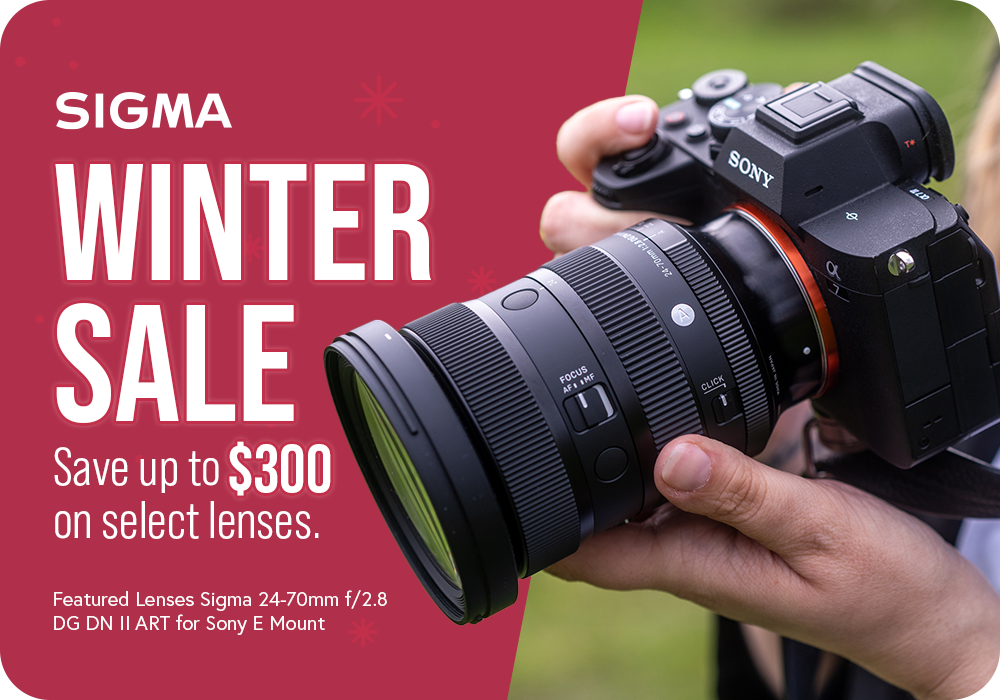 Sigma Winter Sale