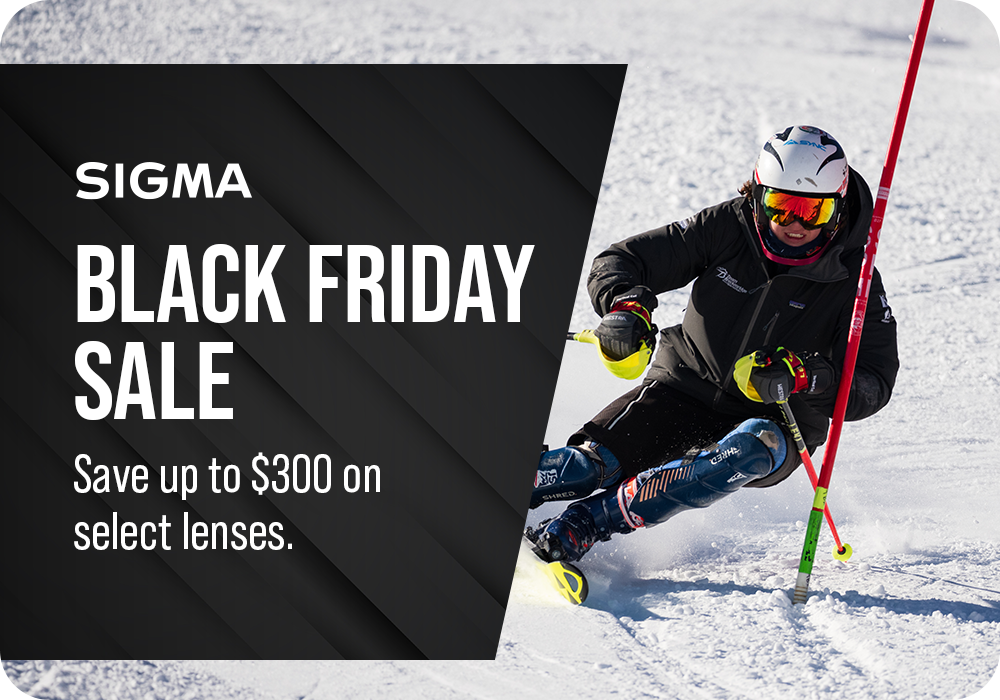 Sigma Black Friday Sale