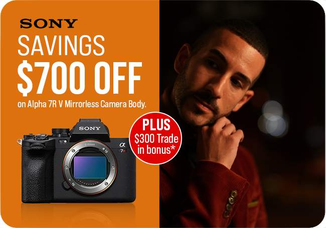Sony A7R V Savings