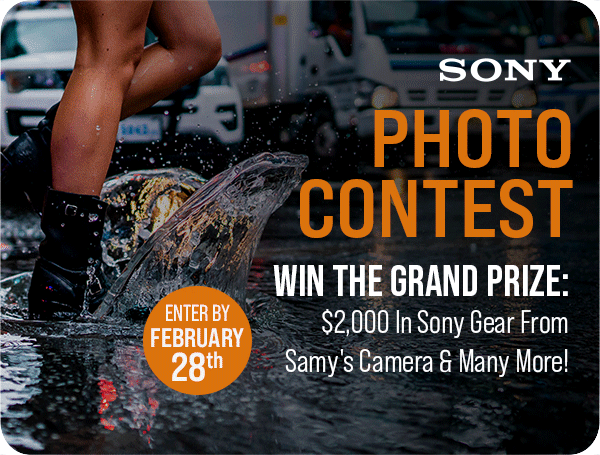 Sony Photo Contest