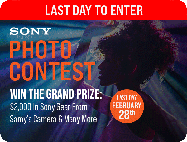 Sony Photo Contest