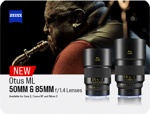 Zeiss Otus ML 50mm & 85mm Lenses