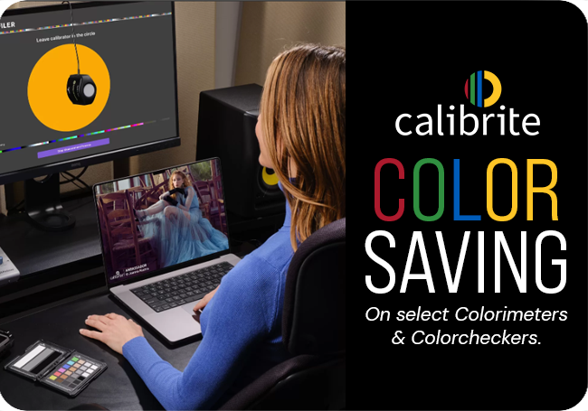 Calibrite Color Savings