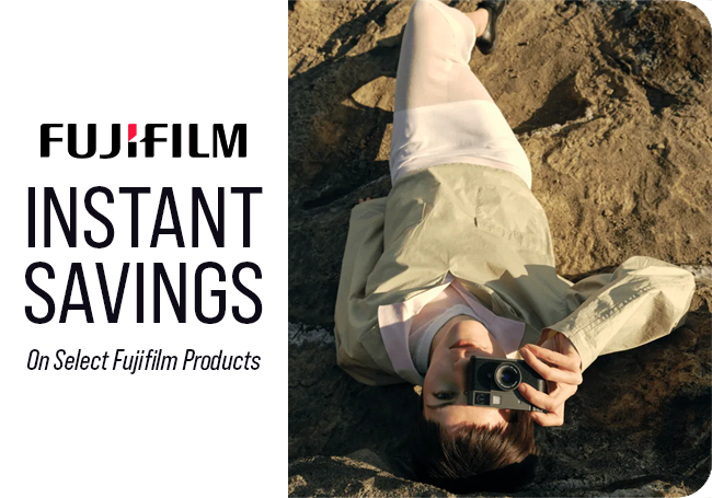 Fujifilm Instant Savings