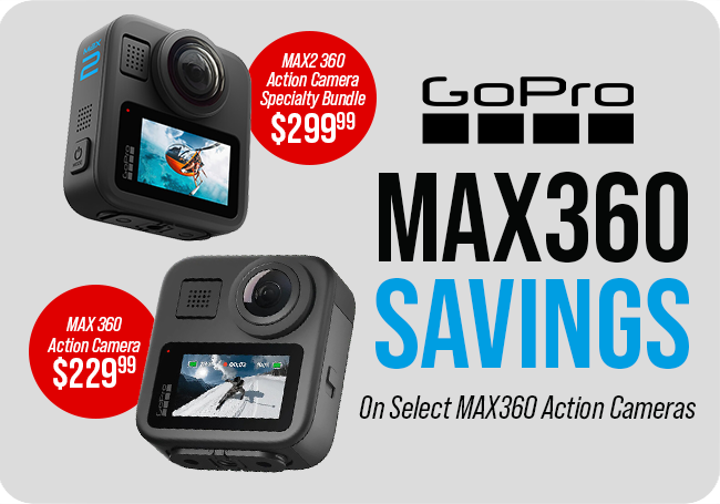 GoPro MAX360 Savings