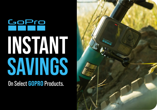 GoPro Instant Savings