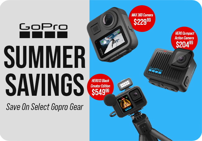 GoPro Summer Savings