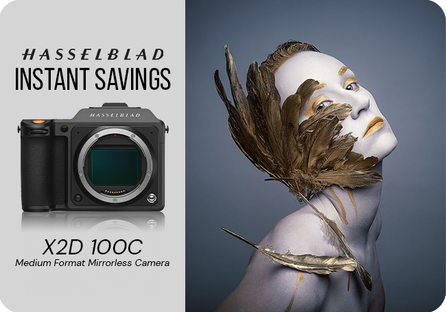 Hasselblad X2D Savings