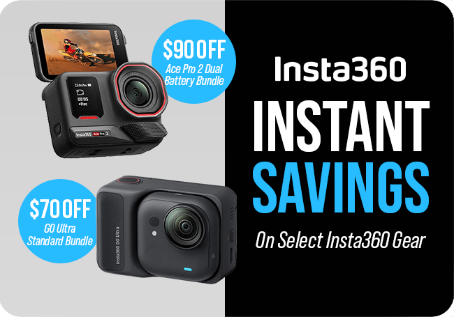 Insta360 Instant Savings