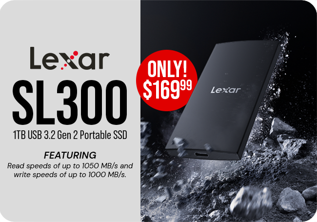 Lexar SL300 Savings