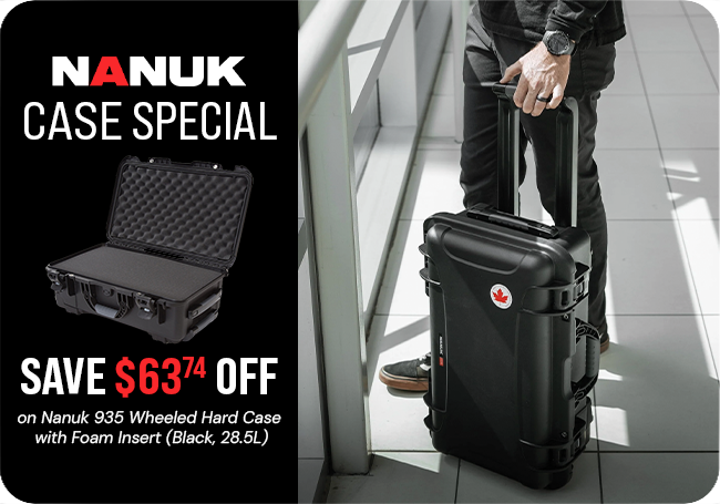 Nanuk Case Special