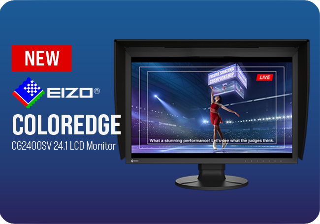 NEW EIZO COLOREDGE Monitor