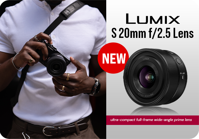 New Lumix S 20mm f/2.5