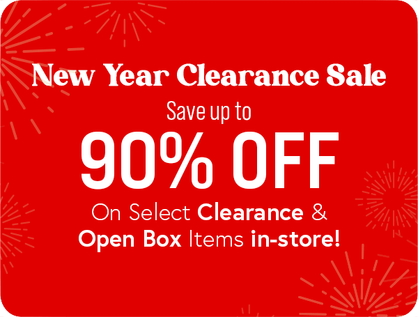 New Year Clearance Sale