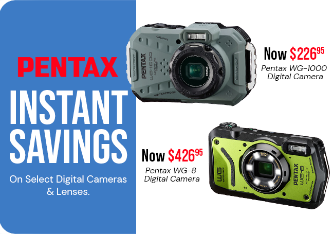 Pentax Instant Savings