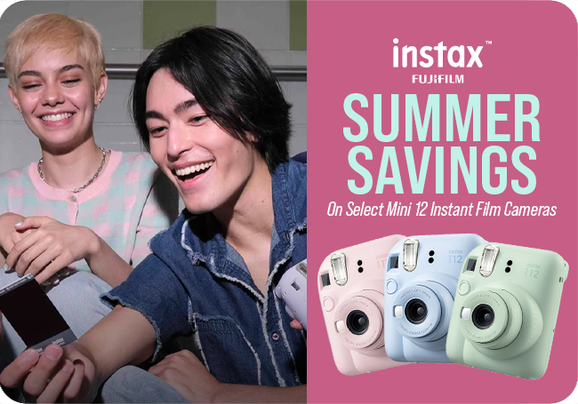 Instax Summer Savings
