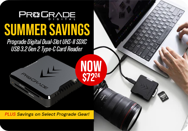 Prograde Digital Sale