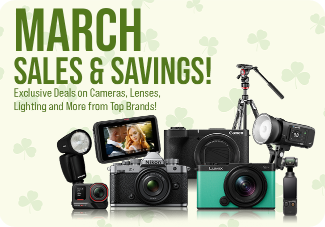 March Sales & Savings