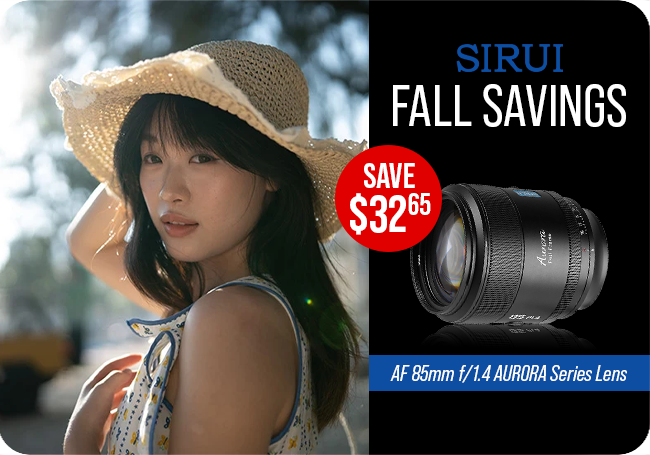 Sirui Aurora Savings