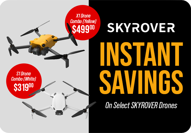 SKYROVER Instant Savings