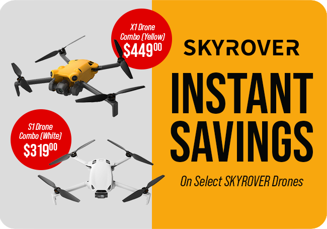 SKYROVER Instant Savings